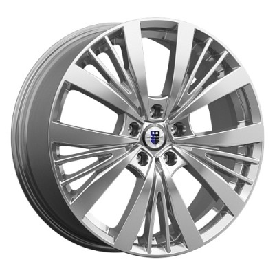 K&K Марвел 7.5x19 5*112 ET40 DIA66.6 Дарк платинум 