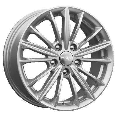 K&K КС871 6.5x16 5*112 ET50 DIA57.1 Сильвер 