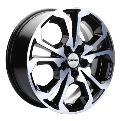 Carwel Шира 6.5x17 5*108 ET33 DIA60.1 ABT 