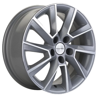 Khomen KHW 1604 6x16 5*100 ET38 DIA57.1 Gray-FP 