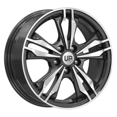 Wheels UP UP103 6.5x16 5*100 ET38 DIA57.1 New Diamond 