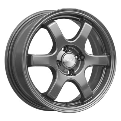Скад Киото 6x15 4*108 ET47.5 DIA63.3 Графит  - «ПСС ПРО»