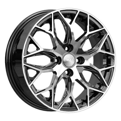 Скад Фабиан 6x16 4*100 ET37 DIA60.1 Алмаз