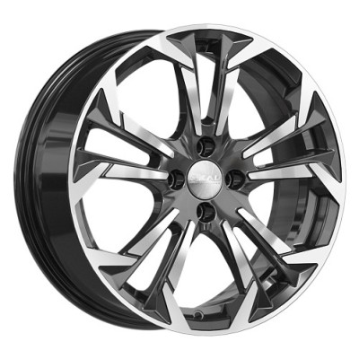 Скад Дунай 7x17 4*100 ET41 DIA60.1 Алмаз 