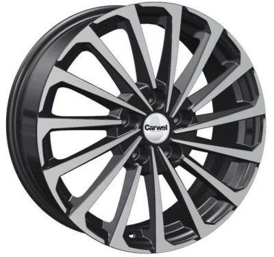 Carwel Кагра 6.5x17 5*114.3 ET40 DIA67.1 ABT 