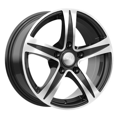 Скад Сакура 6.5x15 5*112 ET35 DIA57.1 Алмаз  - «ПСС ПРО»