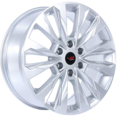 Replica Concept TY572 8.5x20 6*139.7 ET60 DIA95.1 Silver 