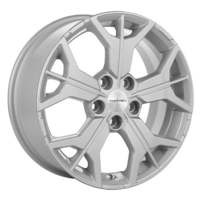 Khomen KHW 1715 7x17 5*112 ET54 DIA57.1 F-Silver 