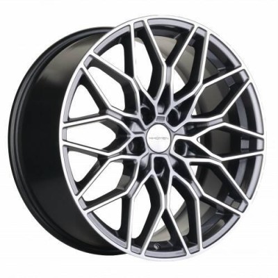 Khomen KHW 1902 8.5x19 5*112 ET30 DIA66.6 Gray-FP 