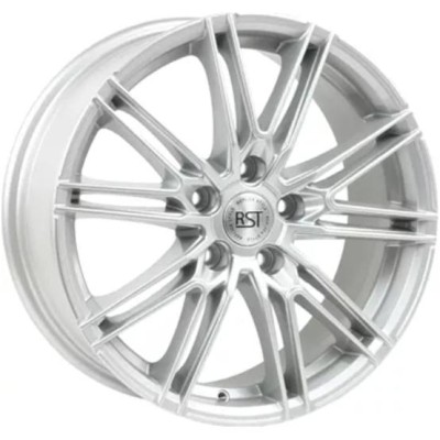 RST R187 7x17 5*112 ET45 DIA66.6 Silver 