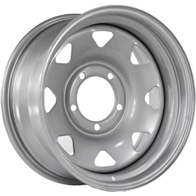 Trebl Off-road 02 7x16 5*139.7 ET-10 DIA110.1 Silver 