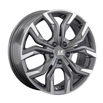 LS FlowForming RC92 7.5x18 5*114.3 ET35 DIA67.1 GMF 