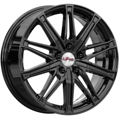 iFree Виар 6.5x17 5*114.3 ET35 DIA67.1 BK  - «ПСС ПРО»