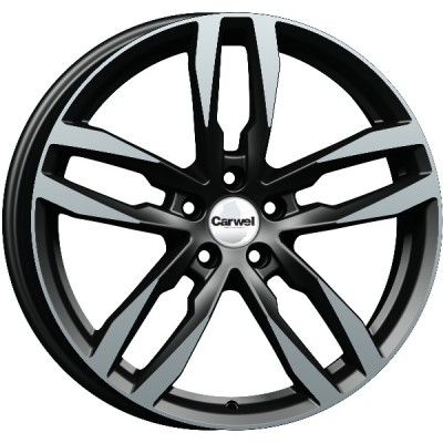 Carwel Зильс 8x19 5*108 ET42.5 DIA63.3 AB 
