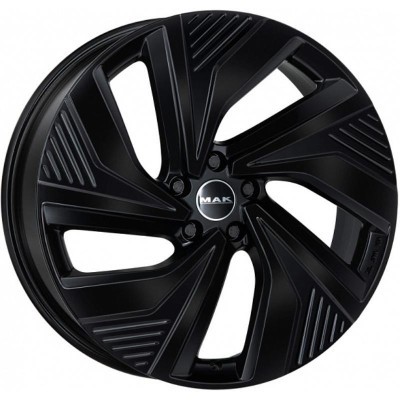 MAK Electra 8x19 5*112 ET45 DIA57.1 Gloss Black 