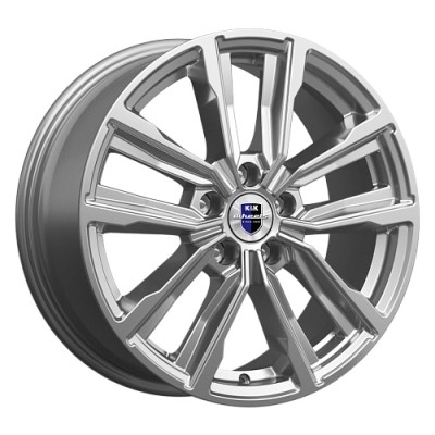 K&K Лацио 7.5x17 5*110 ET38 DIA67.1 Дарк платинум 