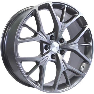 Khomen KHW 2012 8x20 5*108 ET46 DIA63.3 Gray 