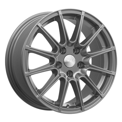 Скад Ле Ман 7x16 5*114.3 ET40 DIA67.1 Графит  - «ПСС ПРО»