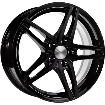 Carwel Хумми 6.5x16 5*112 ET50 DIA57.1 BL 