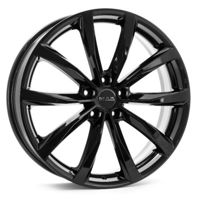 MAK Wolf 6.5x16 5*100 ET42 DIA57.1 Gloss Black  - «ПСС ПРО»