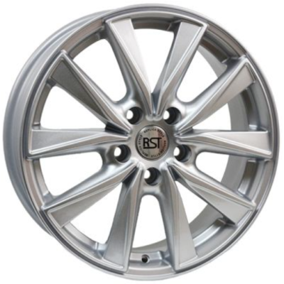 RST R057 7x17 5*114.3 ET50 DIA67.1 Silver 