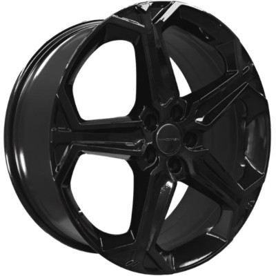 Khomen KHW 1909 7.5x19 5*114.3 ET38 DIA67.1 Black 