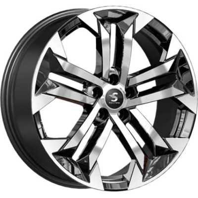 K&K КР015 7.5x19 5*114.3 ET45 DIA67.1 Алмаз черный 