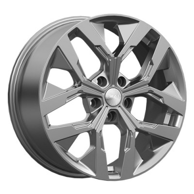 Скад Ламберт 7.5x18 5*108 ET50 DIA63.3 Графит 