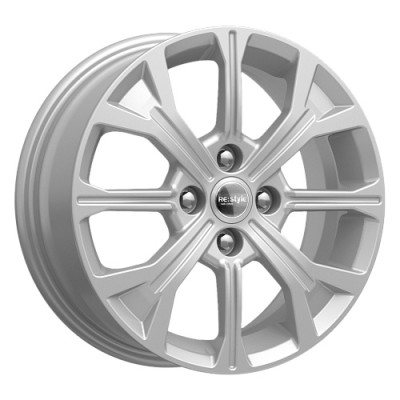 K&K КС945 6x15 4*100 ET46 DIA54.1 Сильвер 