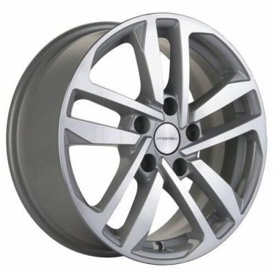 Khomen KHW 1612 6.5x16 5*100 ET39 DIA57.1 Silver-FP 