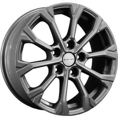 Khomen KHW 1605 6.5x16 5*110 ET46 DIA63.3 Gray 