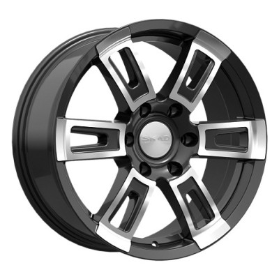 Скад Тор 8x18 6*114.3 ET30 DIA66.1 Алмаз  - «ПСС ПРО»