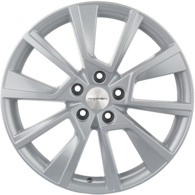 Khomen KHW 1802 7x18 5*114.3 ET50 DIA54.1 F-Silver 