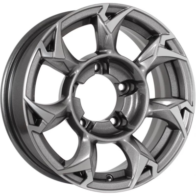 Carwel Гурон 5.5x15 5*139.7 ET5 DIA98.5 AGR 