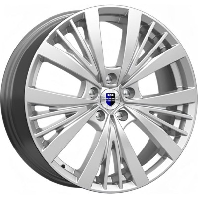K&K Марвел 7.5x19 5*114.3 ET45 DIA67.1 Elite silver 