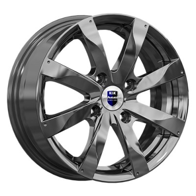 K&K Джемини 6x15 4*100 ET38 DIA67.1 Кварц 