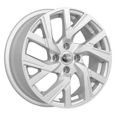 K&K КС1030 6x15 4*100 ET37 DIA60.1 Сильвер 