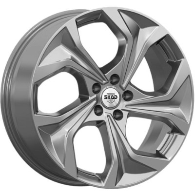 Скад KL-1163 7.5x19 5*108 ET38 DIA60.1 Графит 