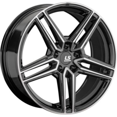 LS FlowForming RC79 8.5x19 5*108 ET30 DIA65.1 BKF 