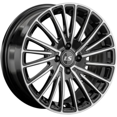 LS 1356 6.5x15 4*100 ET45 DIA60.1 BKF 
