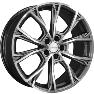 Khomen KHW 1907 7.5x19 5*108 ET46 DIA63.3 Gray-FP 