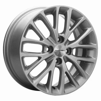 Khomen KHW 1506 6x15 4*100 ET48 DIA54.1 Gray