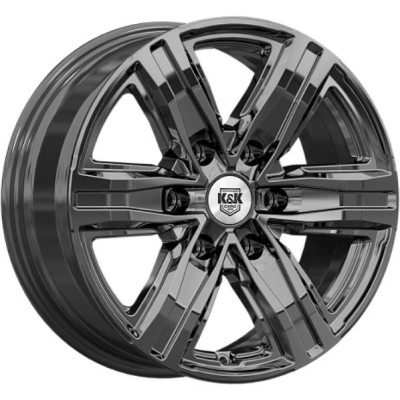 K&K R8 7.5x17 6*139.7 ET25 DIA77.8 Кварц 