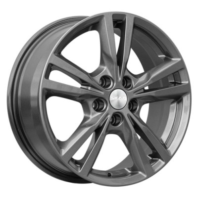 Скад Мельбурн 7x17 5*114.3 ET39 DIA60.1 Графит  - «ПСС ПРО»