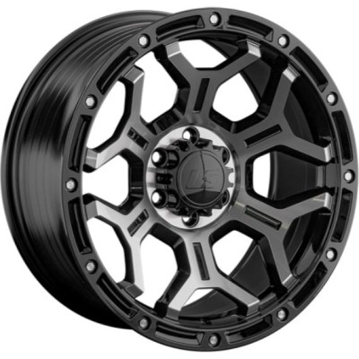 LS FlowForming RC68 9x17 6*139.7 ET15 DIA106.1 BKF 
