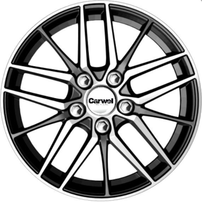 Carwel Лача 6.5x16 5*105 ET38 DIA56.6 AB 