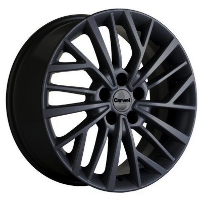 Carwel Токо 7x17 5*110 ET46 DIA63.3 BL 
