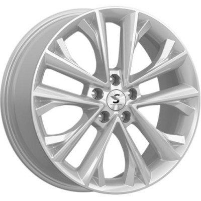 K&K КР012 7x18 5*114.3 ET48 DIA56.1 Elite silver 