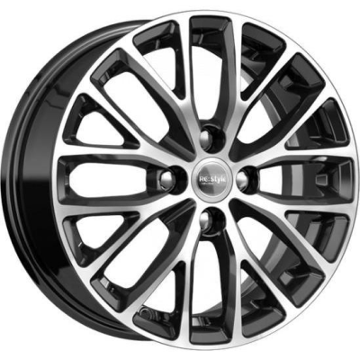 K&K КС782 6x15 4*100 ET48 DIA54.1 Алмаз черный 
