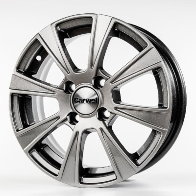 Carwel Йота 5.5x14 4*100 ET43 DIA60.1 SB 
